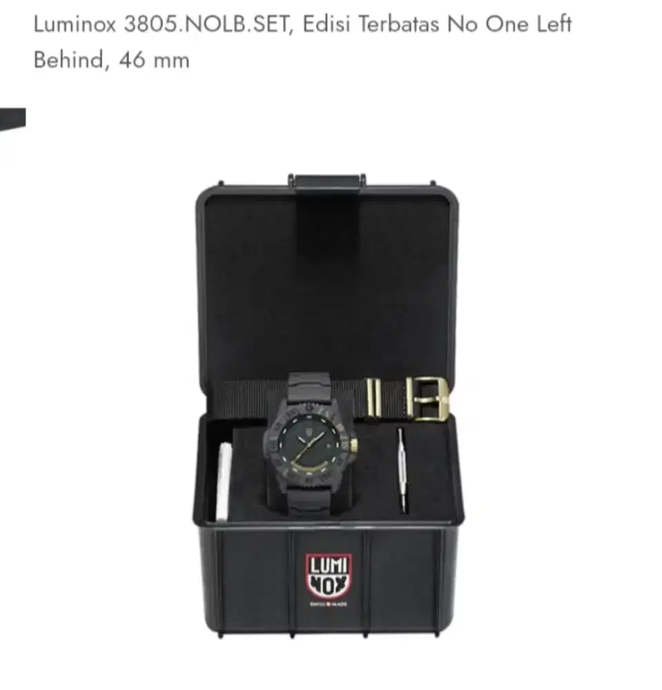 Jam Tangan Luminox NOBL Limited Edition