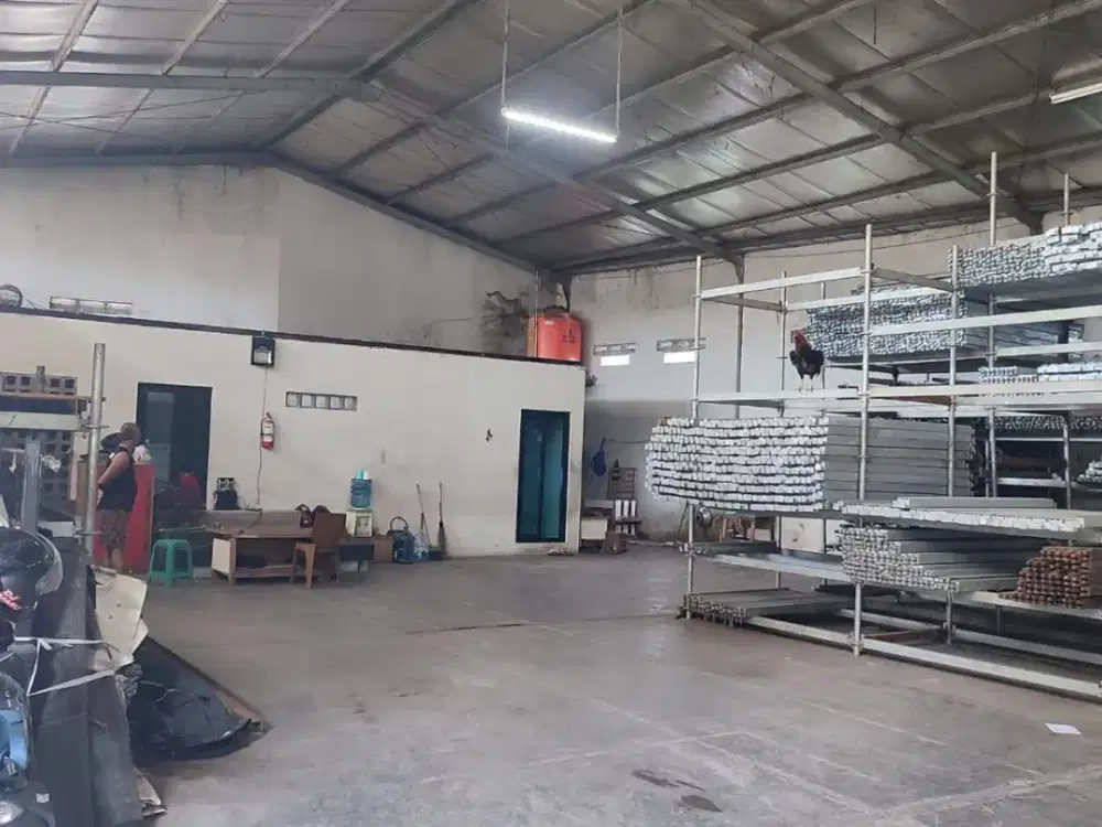 Gudang Siap Pakai Strategis di Mainroad Soekarno Hatta Bandung