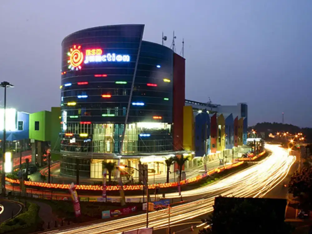 DISEWAKAN Ruko BSD Junction Parkir Luas