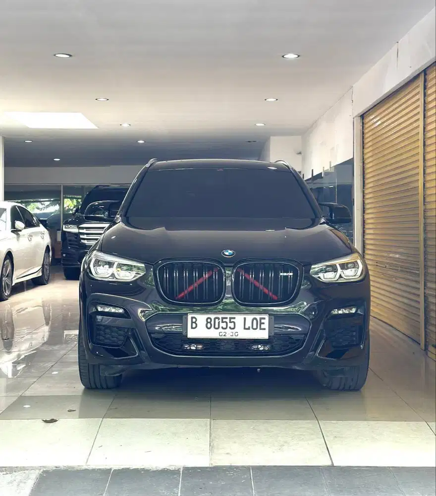 BMW X3 Xdrive 3.0 M Sport 2022 February Hitam Vieta Motor Termurah