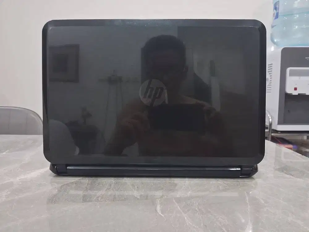 MULUS Laptop i3 2.4GHz Ram 6GB +Bonus 2GB HP 14 BerGransi Toko FISIK