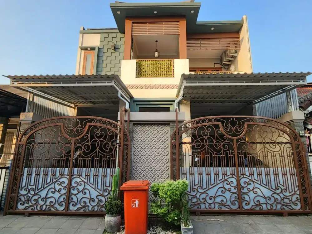 RUMAH MEWAH DI VICTORIA PARK KARAWACI SEMI FURNISHED