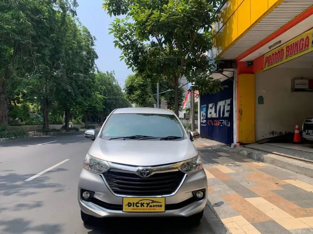 avanza 2016 g facelift model baru automatic