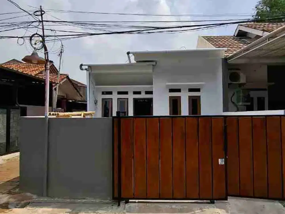 Jual Cepat Rumah Baru Murah dekat Grandwisata Bekasi kota