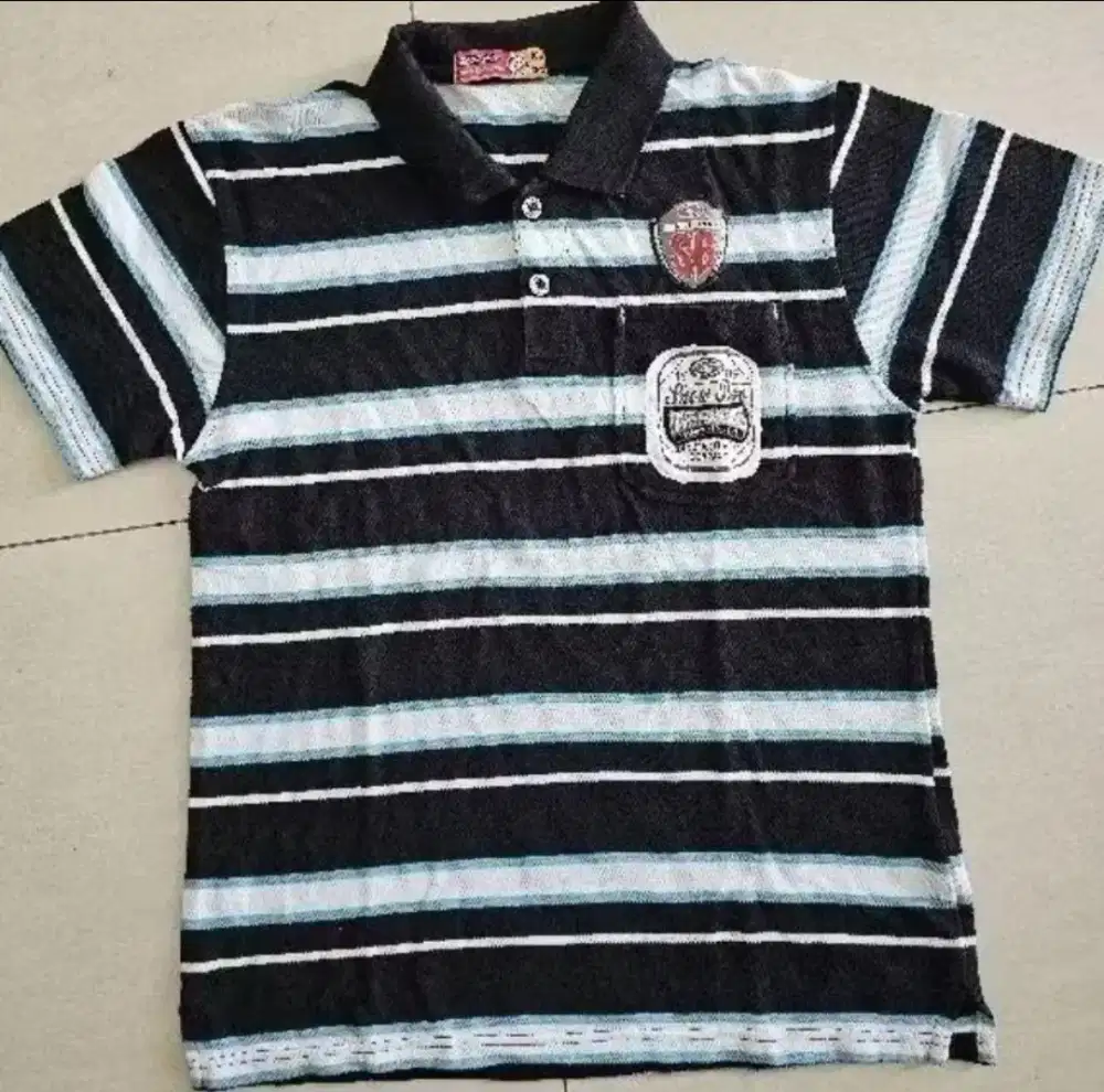 Polo baju atasan anak laki nevada jids fashion