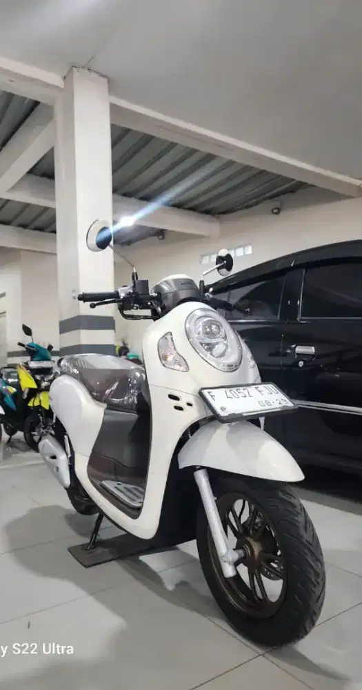 Di jual murah Honda Scoopy prstige