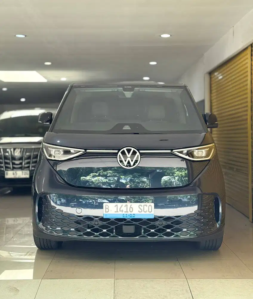 Volkswagen ID Buzz Long EV 2025 November Automatic Biru Tua Metalik