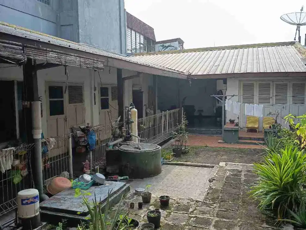 RUMAH TANAH TENGAH KOTA PUSAT BISNIS SEMARANG DIJUAL UNDER NJOP
