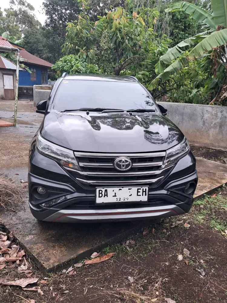 Dijual Toyota Rush TRD Matic Tahun 2020