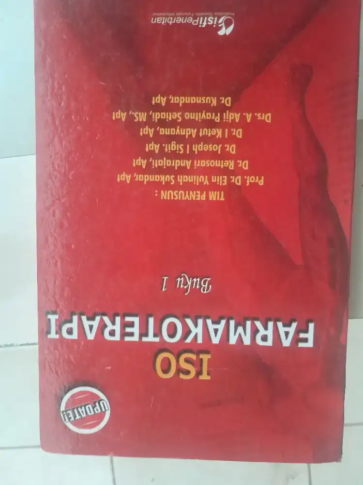 Buku 1  ISO Farmakoterapi