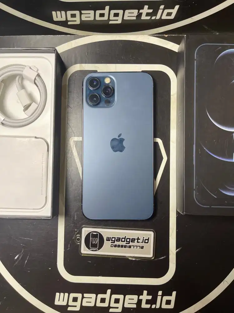 iPhone 12 pro 128gb fulslet all operator pemakaian lama