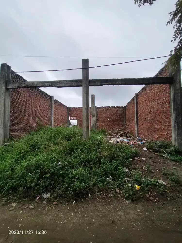 Jual Tanah + Bangunan