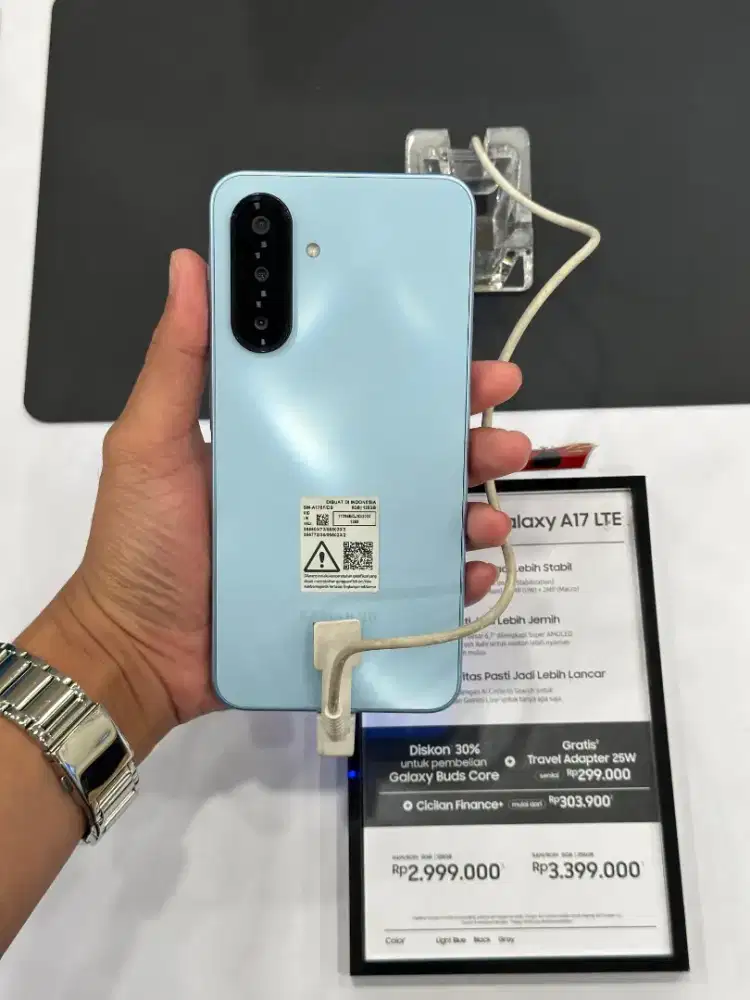 Galaxy A17 LTE 8/256gb