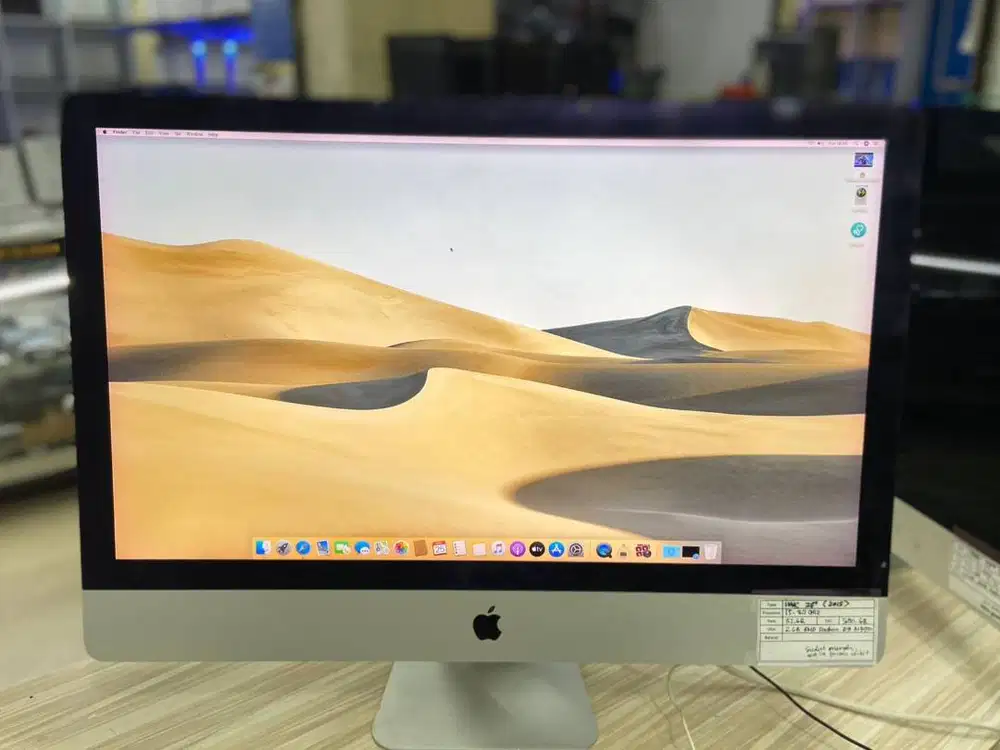 Apple iMac 17.1 Retina 5K Core i5 Ram 32GB Layar 27-inc Late 2015 N-EC