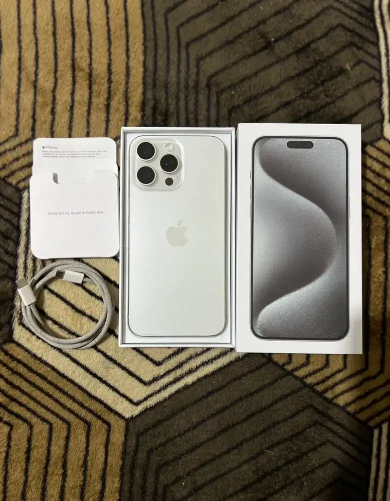 iPhone 15 Promax 256GB ex inter (like new)
