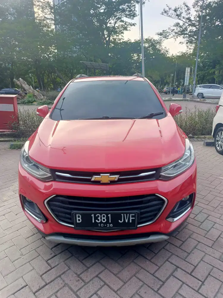 Chevrolet Trax LTZ Turbo Tahun 2017 TERMURAH!!!