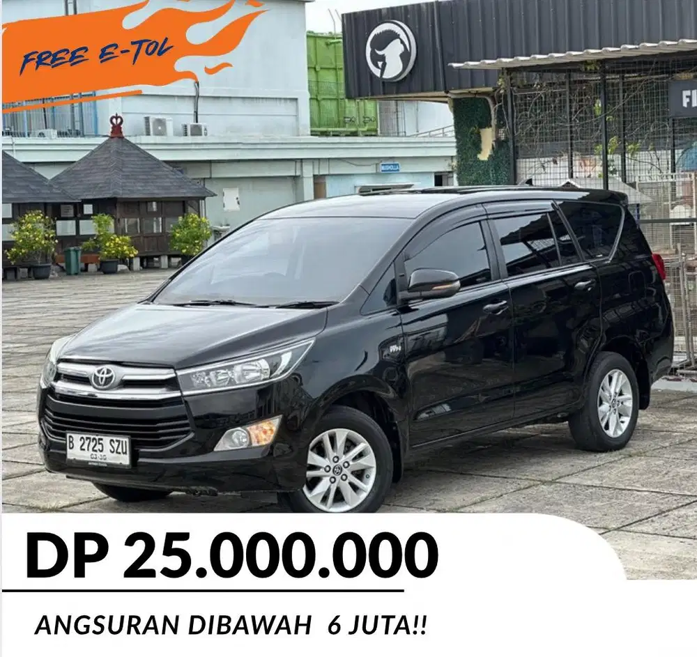 HOT SALE‼️KIJANG INNOVA G BENSIN 2018