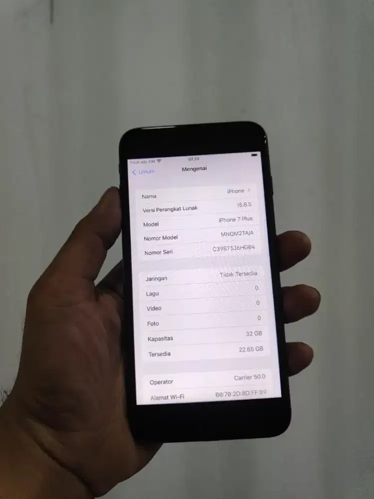 Iphone 7 plus 32gb all operator