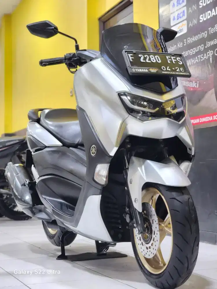 YUHUUU READY YAMAHA NMAX