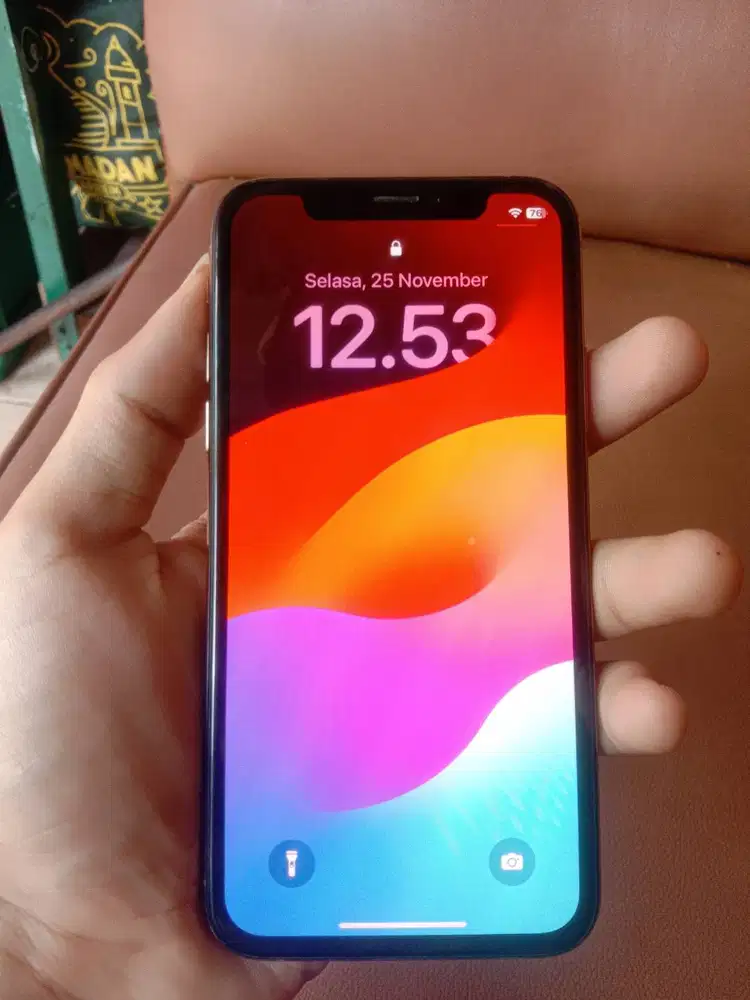 Iphone XS Gold 64Gb inter All Operator.