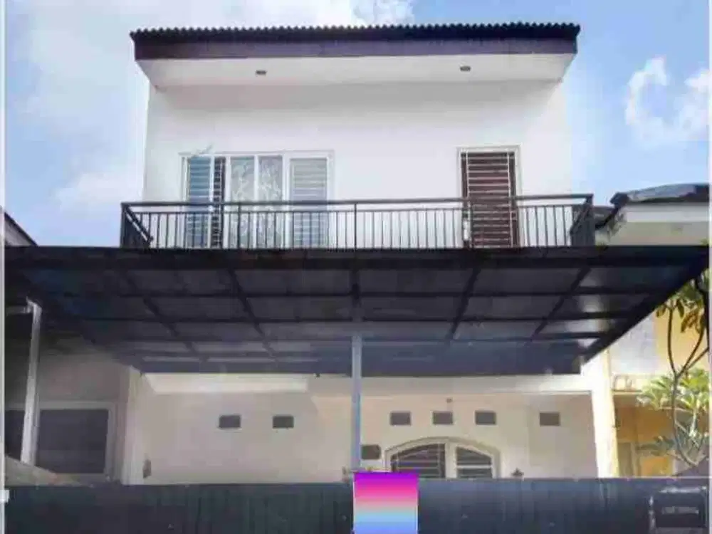 Rumah sewa 2 lantai di dalam komplek modernhill pondok cabe
