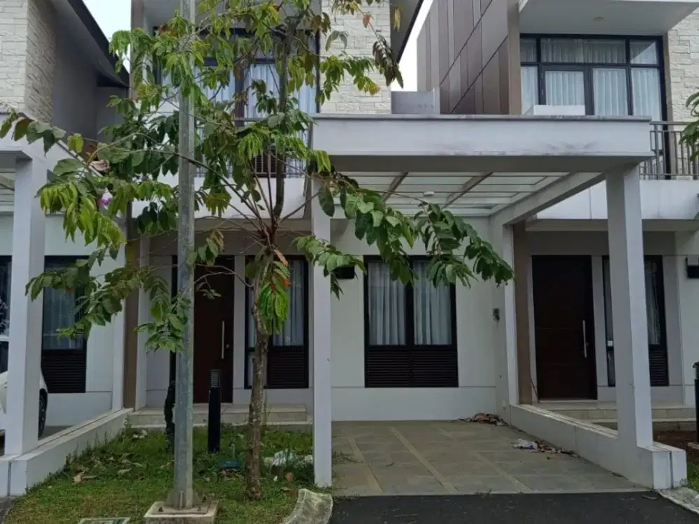 Rumah Siap Huni Furnish Cluster Fashagriya Podomoro Park