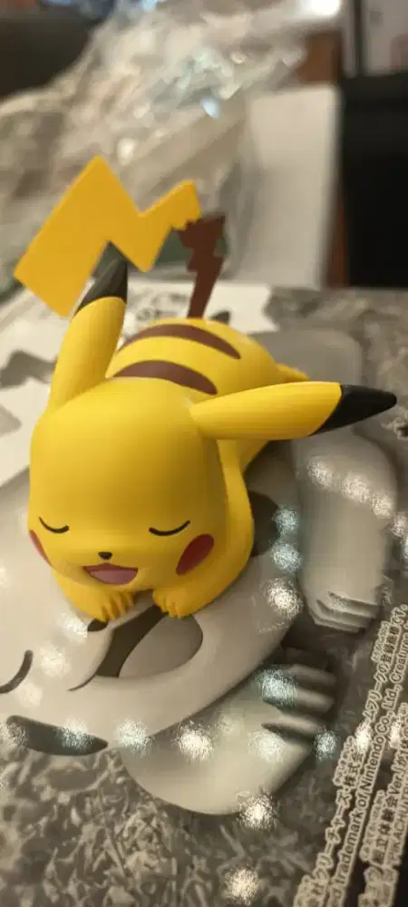 Pokemon lucu warna kuning cocok pajangan