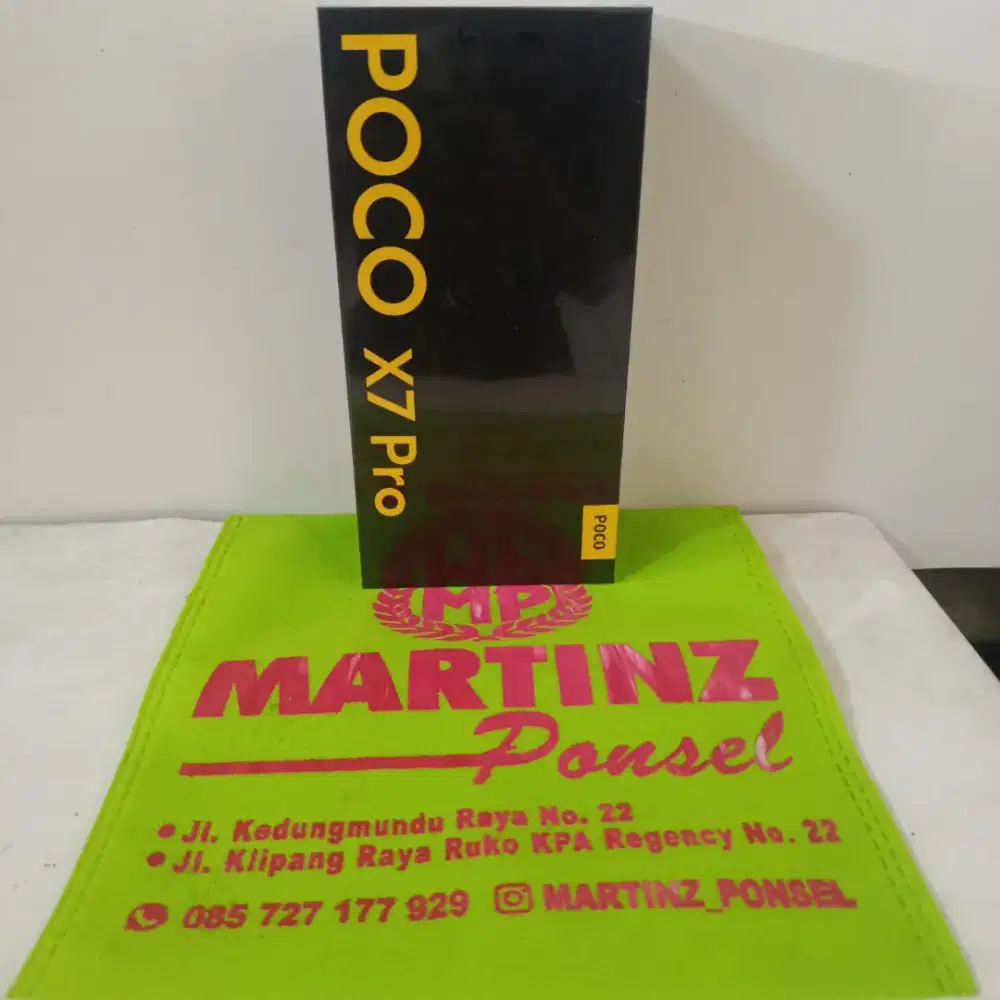 Poco X7pro 12/512 New