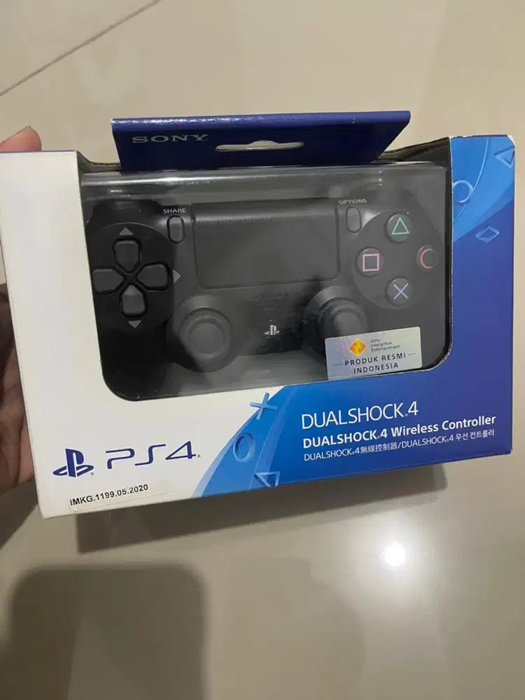Stik ds4 ps4 ori mesin hitam resmi gs shop ps 4 ps5 ps 5