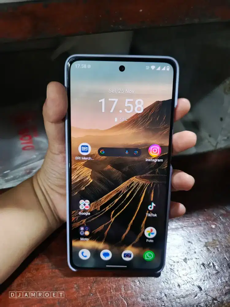 Motorola G86 Power. Like new baru 2 hari pakai