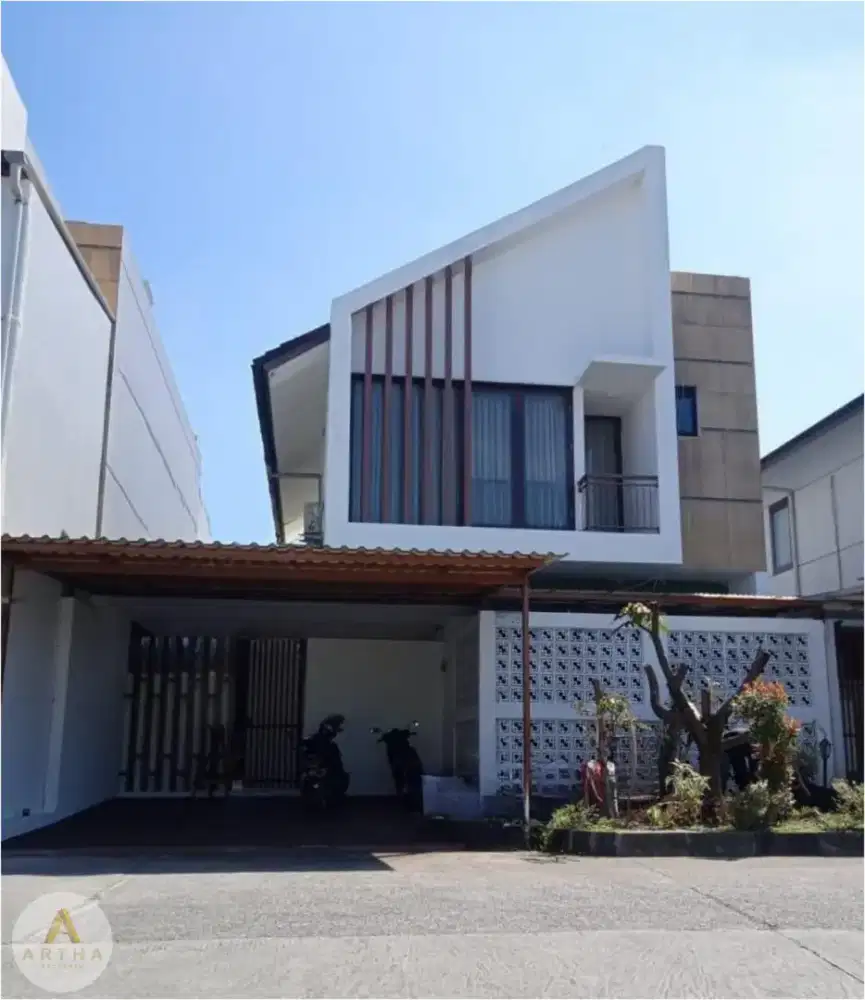 Rumah di buah batu square bagus siap huni dekat ke tol buahbatu