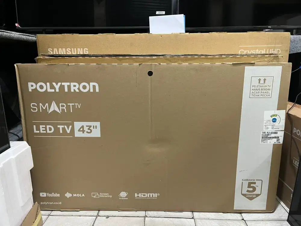 Polytron 43 inc smart digital