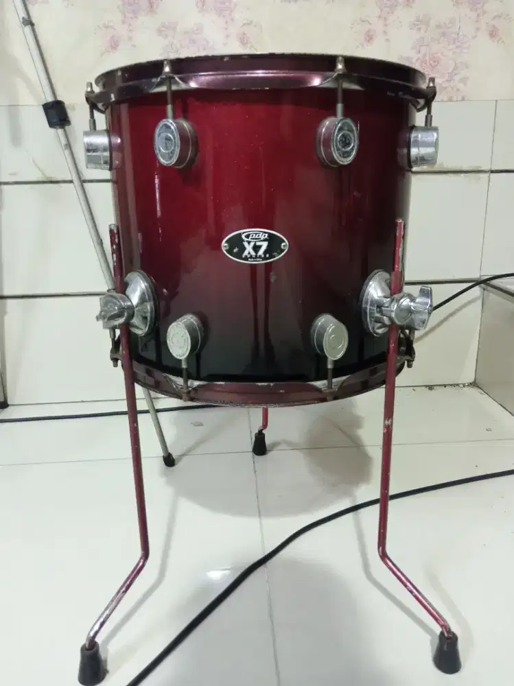 Floor Tom Drum PDP X 7