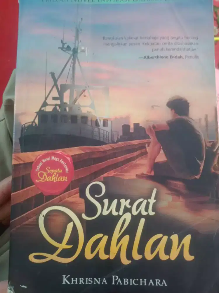 Surat Dahlan penulis Krishna pabichara