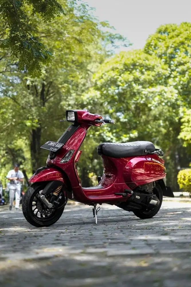 VESPA S 125 IGET 2017