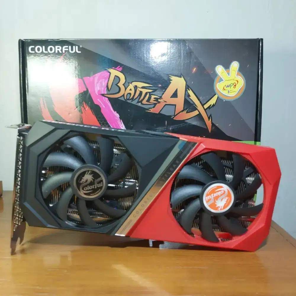 Nvidia Colorful Geforce RTX 3060 NB Duo 12GB V2 L-V WPG Nov 2027