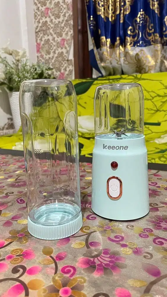 blender jus bumbu portable