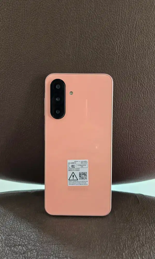 Samsung A26 5G Peach Pink Mulus Istimewa