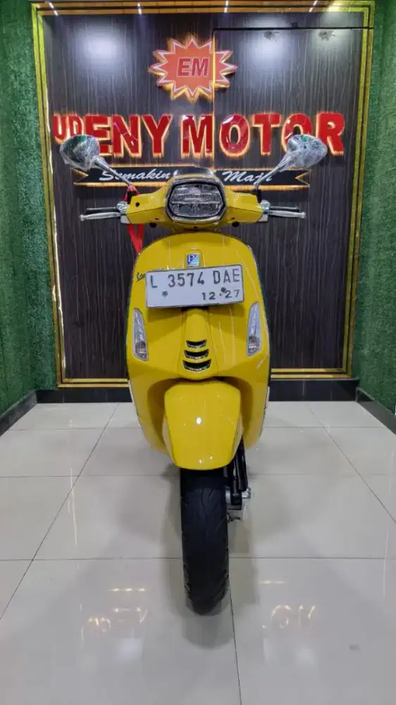 UD ENY MOTOR- VESPA SPRINT 150 ABS 2022