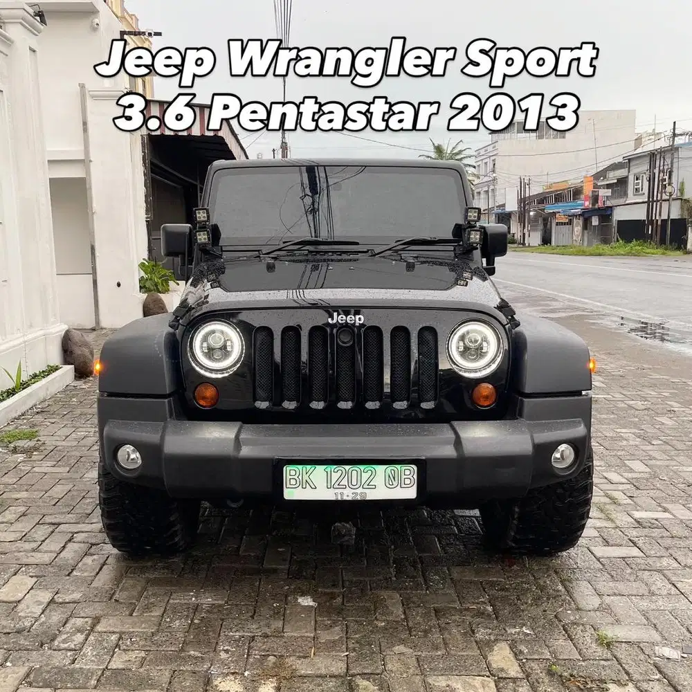 Jeep Wrangler Sport 3.6 Pentastar 2013 A/T