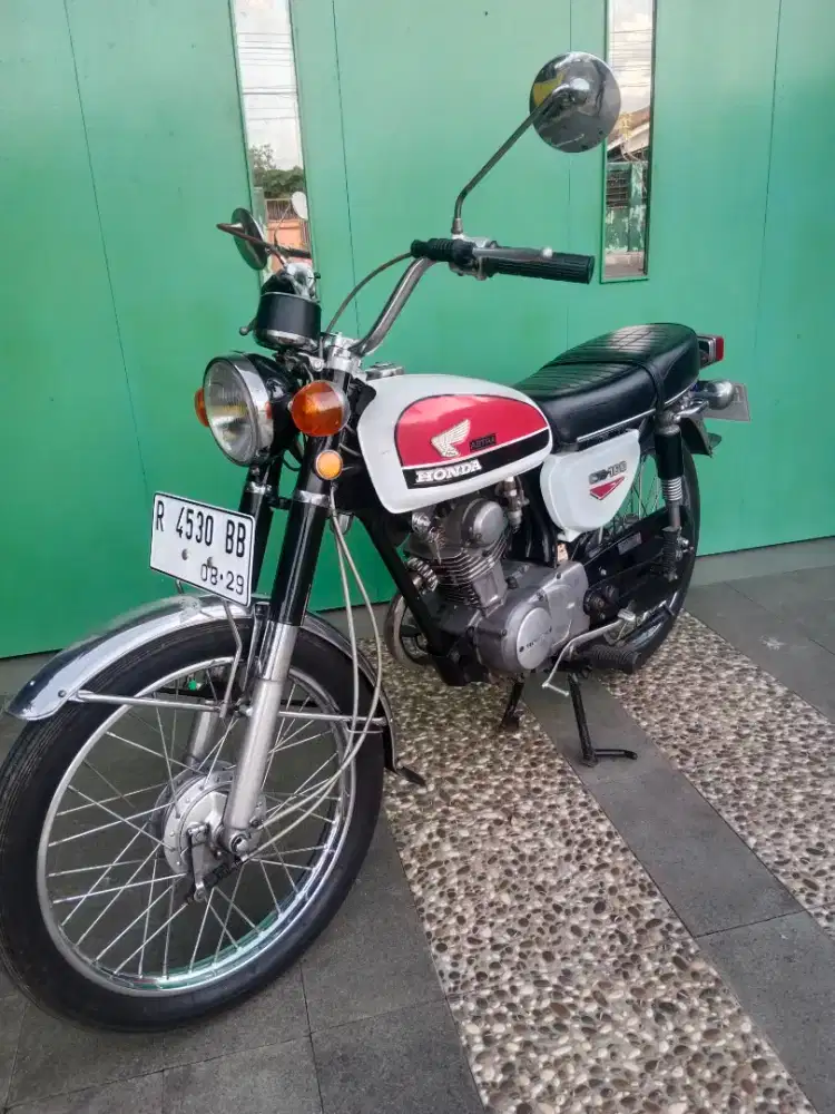 Honda cb100 tahun1974