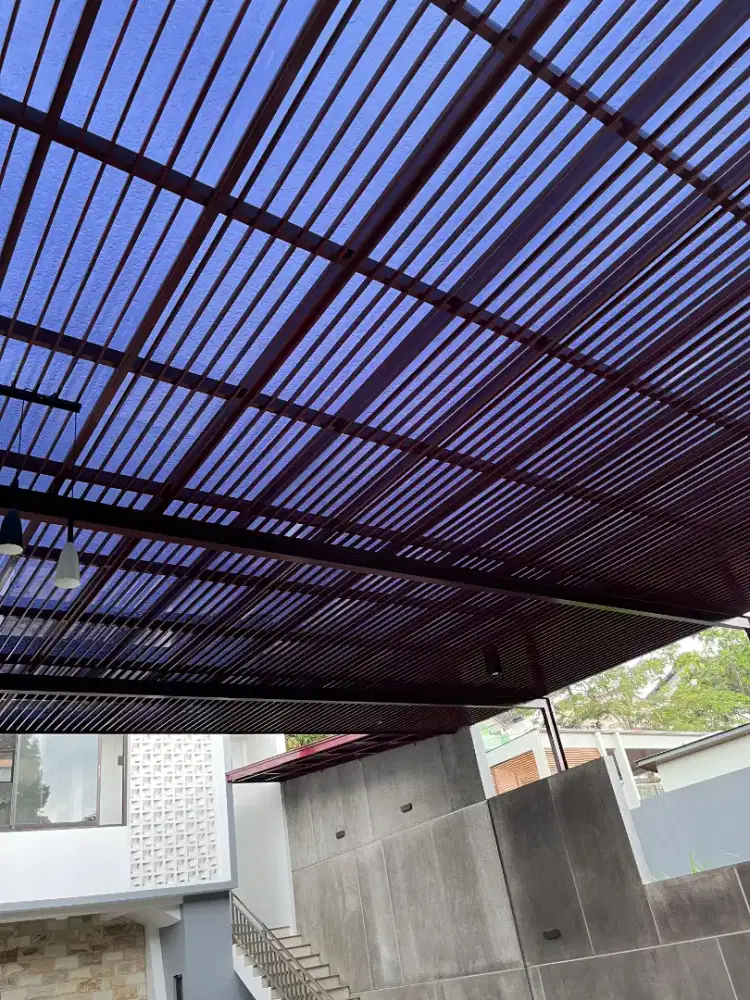 Canopy Solarflat berkualitas