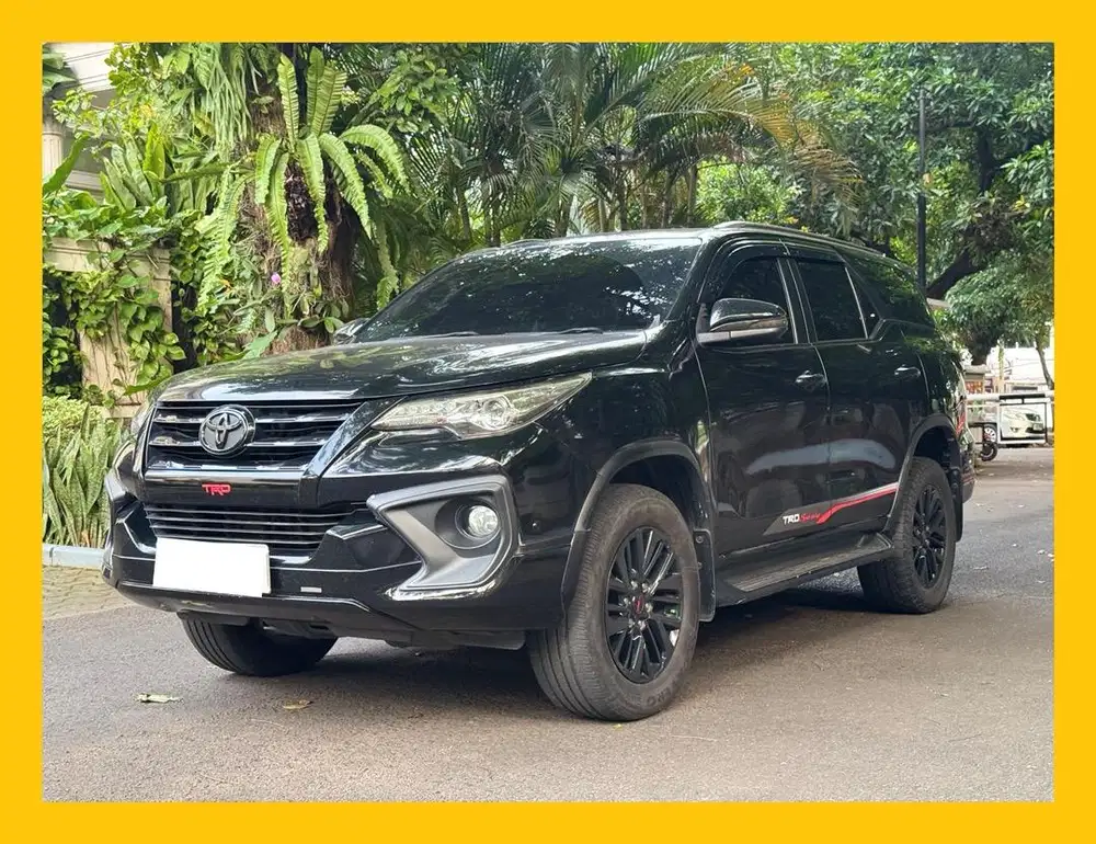 [CASH] FORTUNER VRZ TRD 2017 MATIC DIESEL