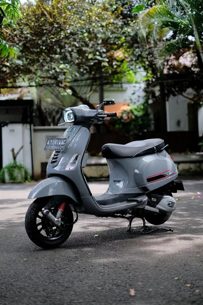 VESPA S 125 IGET FACELIFT 2021