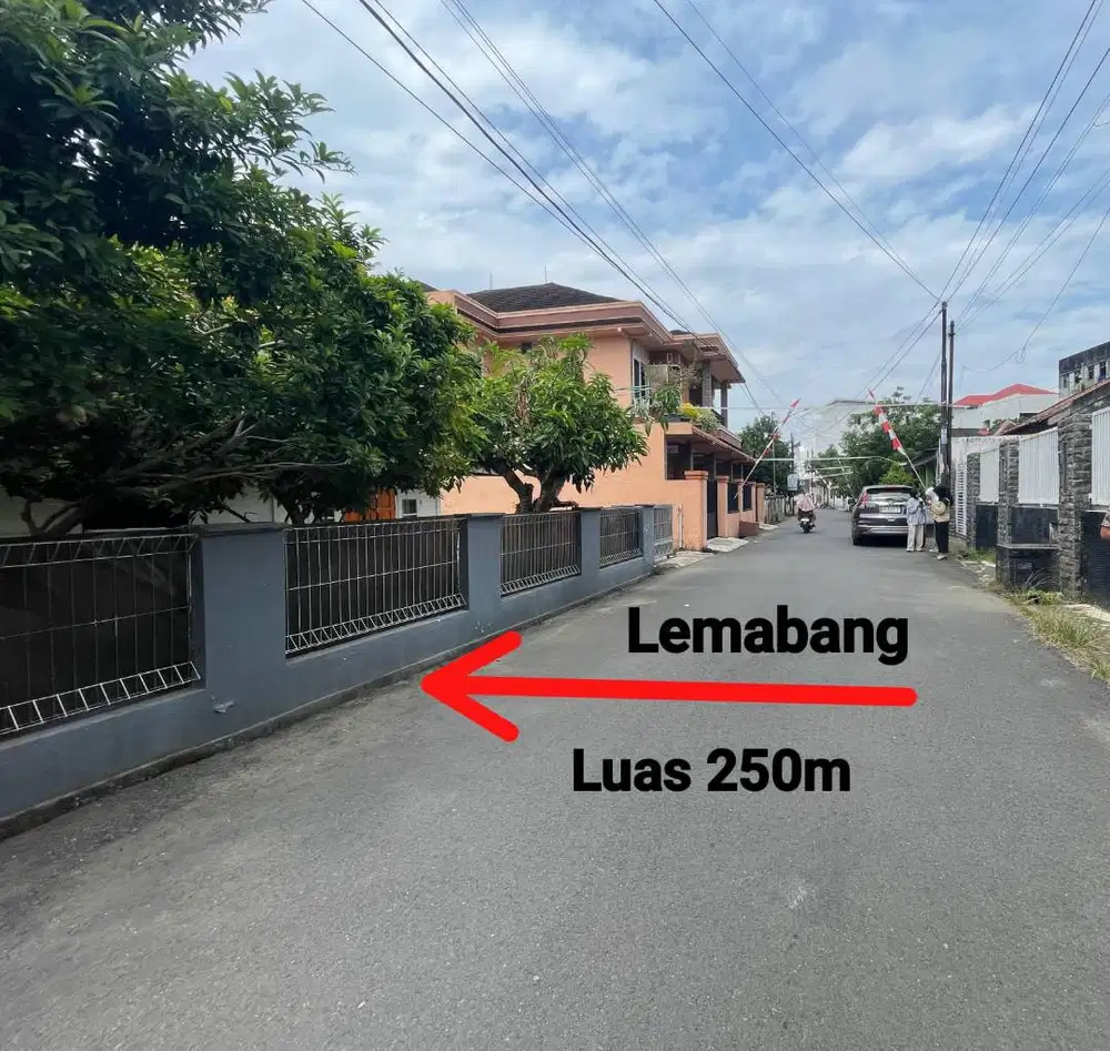 jual tanah kosong area palembang murah