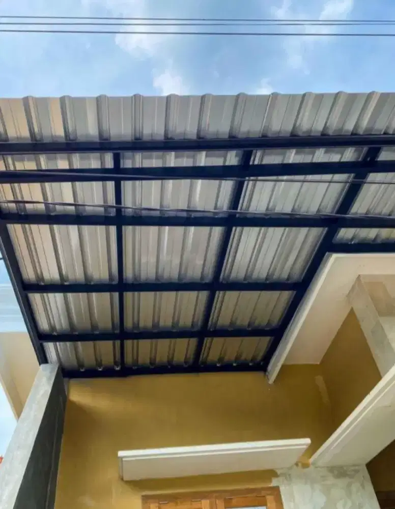 Canopy spandek pasir