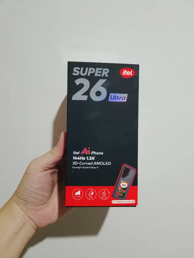 iTel Super S26 Ultra 8/256, BARU Garansi Resmi, Bisa COD
