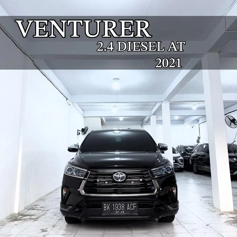 [DP 85JT‼️] INNOVA VENTURER 2.4 AT DIESEL MATIC 2021 pmk 2022