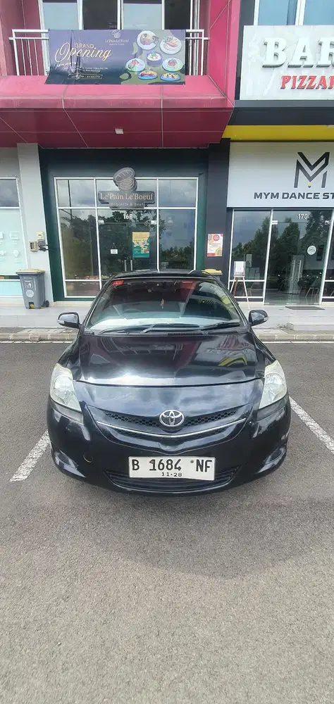 Toyota Vios 2007 Bensin