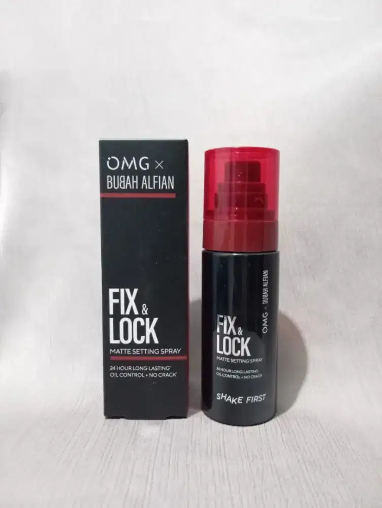 OMG Matte Setting Spray - HSC 2025